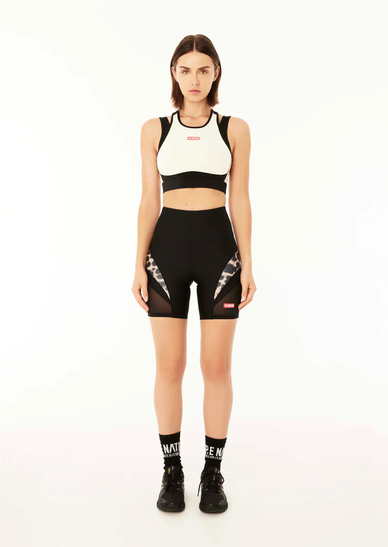 Silverstone 7 inch Bike Short Black / PE Nation