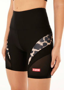 Silverstone 7 inch Bike Short Black / PE Nation