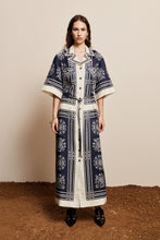 Load image into Gallery viewer, Banderra Linen Shirtdress | Alemais
