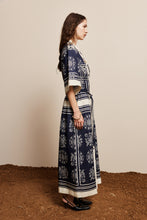 Load image into Gallery viewer, Banderra Linen Shirtdress | Alemais