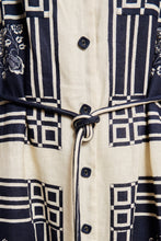 Load image into Gallery viewer, Banderra Linen Shirtdress | Alemais