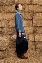 Load image into Gallery viewer, Jesse Denim Applique Shirt | Alemais