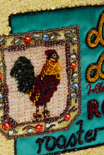 Load image into Gallery viewer, Ace Rooster Embellished Clutch | Alemais