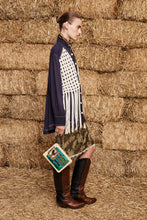 Load image into Gallery viewer, Ace Rooster Embellished Clutch | Alemais