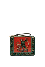 Load image into Gallery viewer, Ace Cowboy Embellished Clutch | Alemais