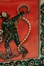 Load image into Gallery viewer, Ace Cowboy Embellished Clutch | Alemais