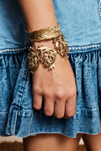 Load image into Gallery viewer, Django Feather Cuff | Alemais