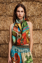 Load image into Gallery viewer, Ace Silk Scarf | Alemais