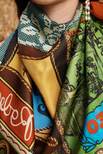 Load image into Gallery viewer, Ace Silk Scarf | Alemais