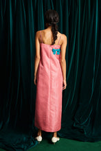 Load image into Gallery viewer, Valentina Bow Midi Slip Dress / Alemais