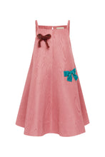 Load image into Gallery viewer, Valentina Mini Dress in Pink / Alemais