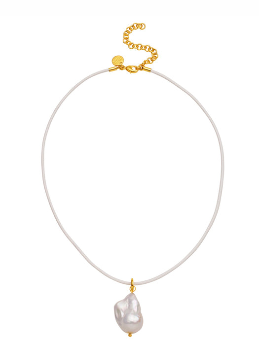 Ines Necklace | Amber Sceats