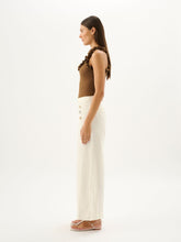 Load image into Gallery viewer, Waverly Pant, Ecru | Roame