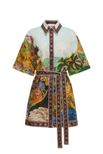 Load image into Gallery viewer, Lucena Mini Shirtdress | Alemais