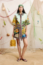 Load image into Gallery viewer, Lucena Mini Shirtdress | Alemais