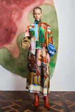 Load image into Gallery viewer, Mlak Silk Midi Dress | Alemais