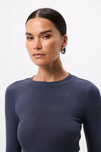 Load image into Gallery viewer, Brooklyn Top, Sapphire | Mossman
