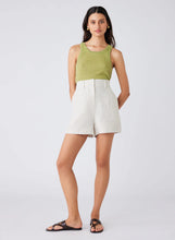 Load image into Gallery viewer, Bronte Linen Tank Fern | Esmaee