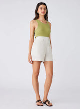 Load image into Gallery viewer, Bronte Linen Tank Fern | Esmaee