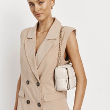 Load image into Gallery viewer, Margot Ivory Leather Woven Bag - Vestirsi
