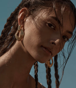 Leif Earrings | Amber Sceats