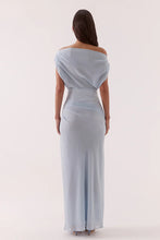 Load image into Gallery viewer, Ada off shoulder dress Whisper Blue | Sovere Studios (Copy)