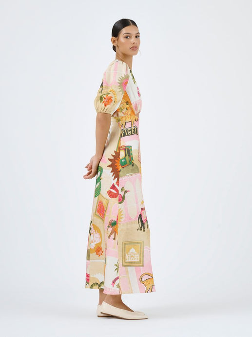 Kozmo Dress, Pink City | Roame