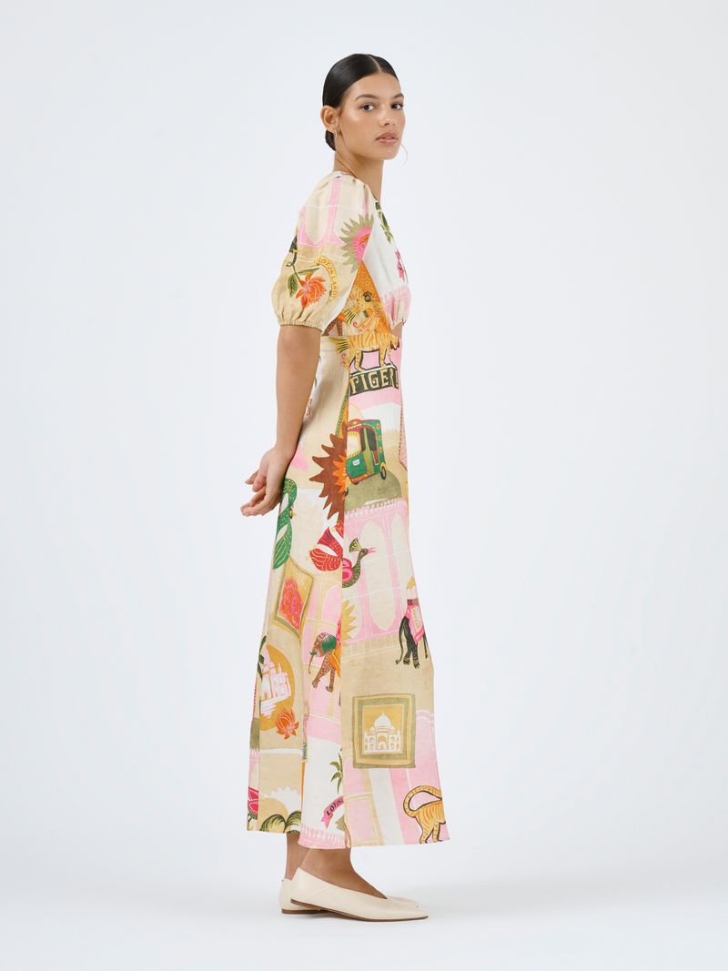 Kozmo Dress, Pink City | Roame