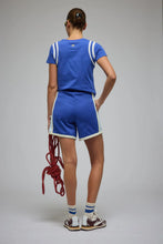Load image into Gallery viewer, Mi Scusi Baby Tee Ultramarine | Araminta James