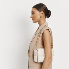 Load image into Gallery viewer, Margot Ivory Leather Woven Bag - Vestirsi