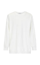 Load image into Gallery viewer, Oui Sweatshirt, Snow | Araminta James