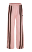 Load image into Gallery viewer, AJ Logo Stripe Trackpant, Rose Quartz | Araminta James