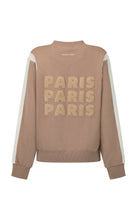 Load image into Gallery viewer, Paris Love Sweatshirt, Tan | Araminta James