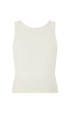 Load image into Gallery viewer, Manzana Rib Tank Coconut | Araminta James