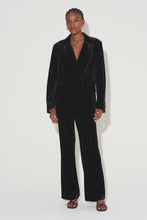 Load image into Gallery viewer, Alistair Velvet Jacket, Black | HANSEN &amp; GRETEL