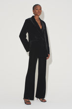 Load image into Gallery viewer, Alistair Velvet Jacket, Black | HANSEN &amp; GRETEL