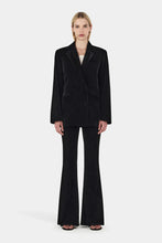 Load image into Gallery viewer, Alistair Velvet Blazer, Black | Hansen &amp; Gretal