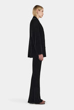 Load image into Gallery viewer, Alistair Velvet Blazer, Black | Hansen &amp; Gretal