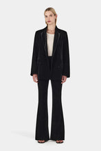 Load image into Gallery viewer, Alistair Velvet Blazer, Black | Hansen &amp; Gretal