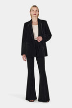 Load image into Gallery viewer, Alistair Velvet Blazer, Black | Hansen &amp; Gretal