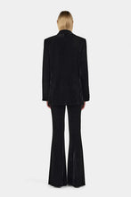 Load image into Gallery viewer, Alistair Velvet Blazer, Black | Hansen &amp; Gretal