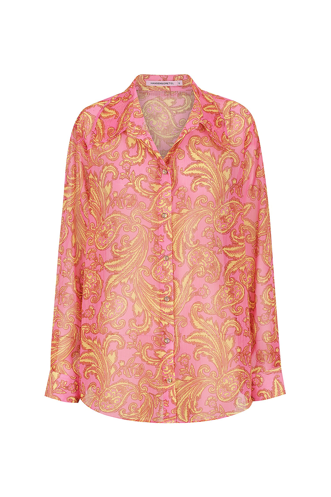 Apollo Shirt Pink Spice | HANSEN & GRETEL