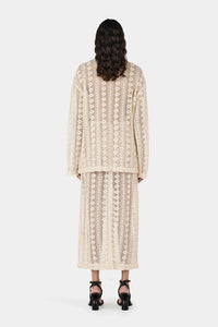 Camilla Skirt Natural | Hansen & Gretel