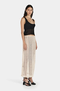 Camilla Skirt Natural | Hansen & Gretel