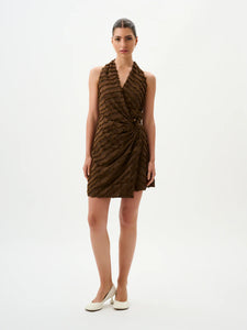 Wynona Dress, Mocha | ROAME