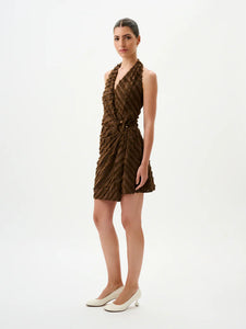 Wynona Dress, Mocha | ROAME