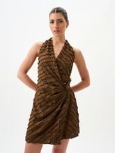 Load image into Gallery viewer, Wynona Dress, Mocha | ROAME