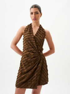 Wynona Dress, Mocha | ROAME