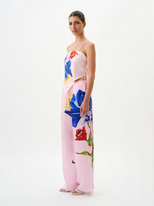 Freya Scarf Top Elysium Blush | ROAME