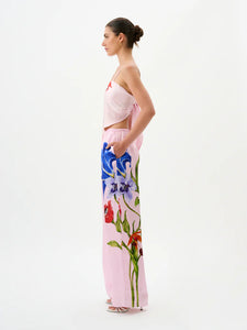 Freya Scarf Top Elysium Blush | ROAME